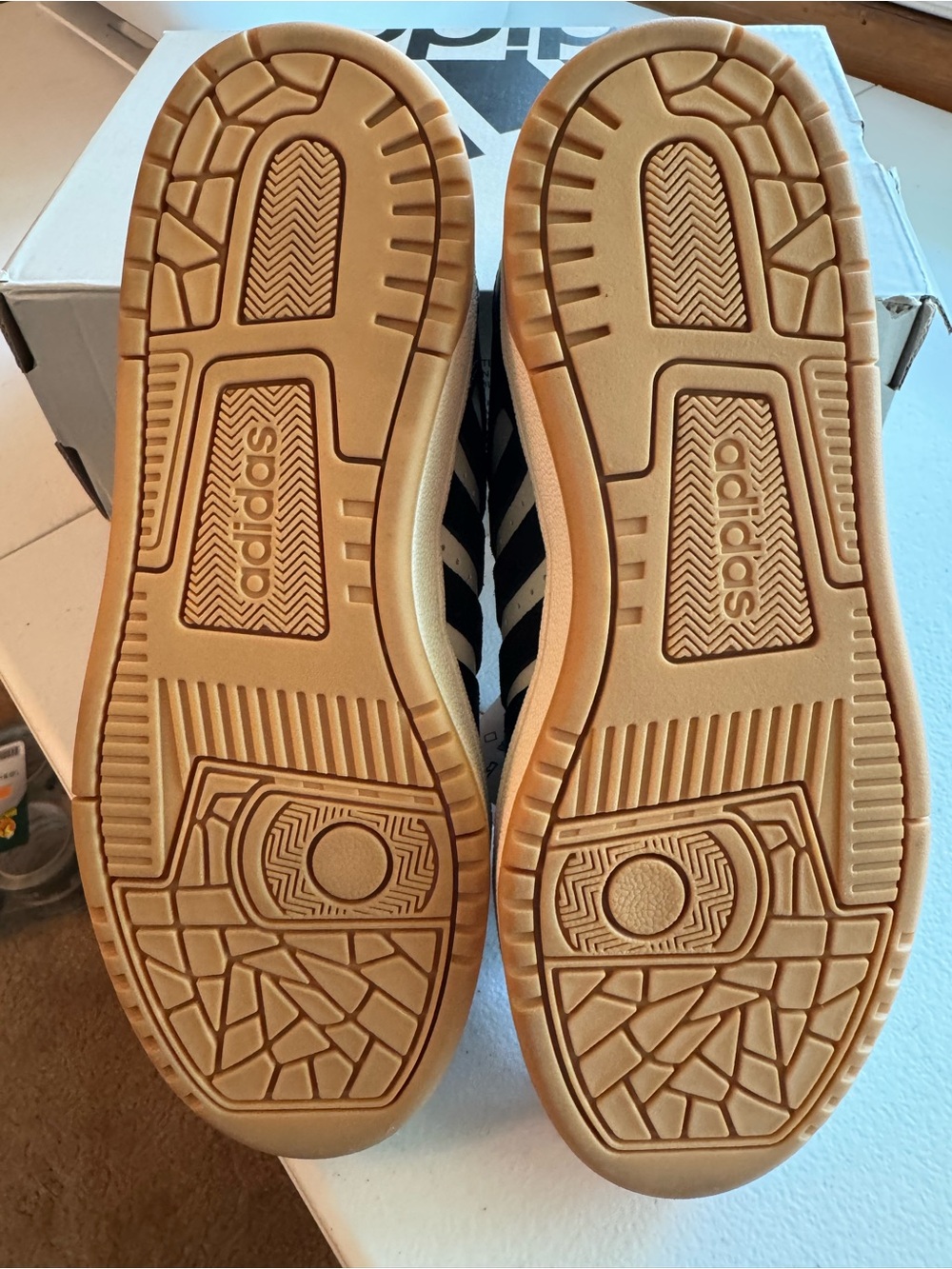 Adidas Break Start, Core Black/Cloud White - Picture 6 of 6
